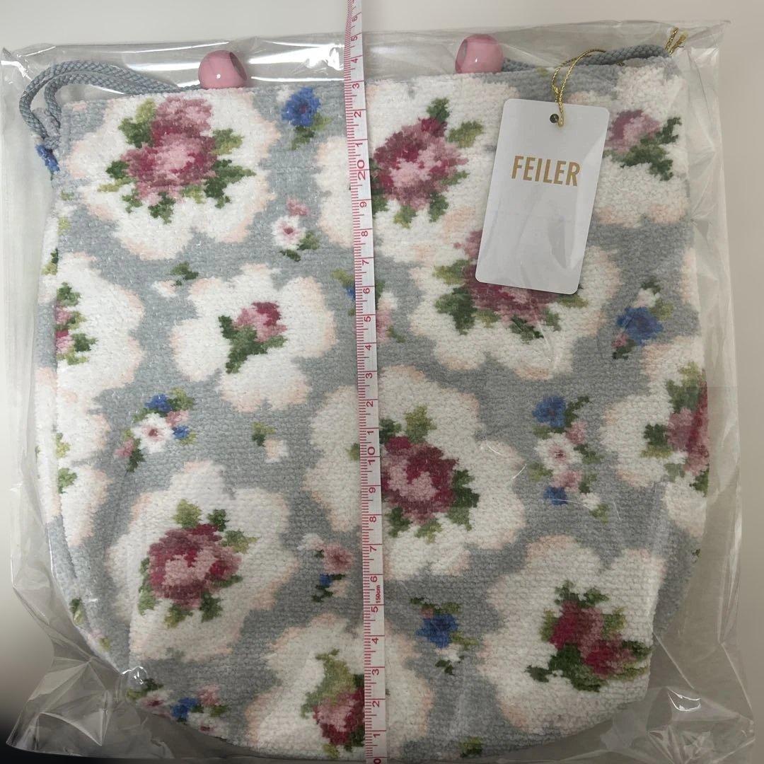 FEILER フェイラー 巾着 ローズカンタービレ（WEB限定）