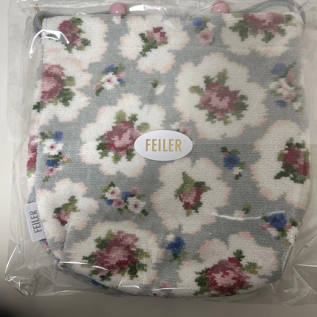 FEILER フェイラー 巾着 ローズカンタービレ（WEB限定）