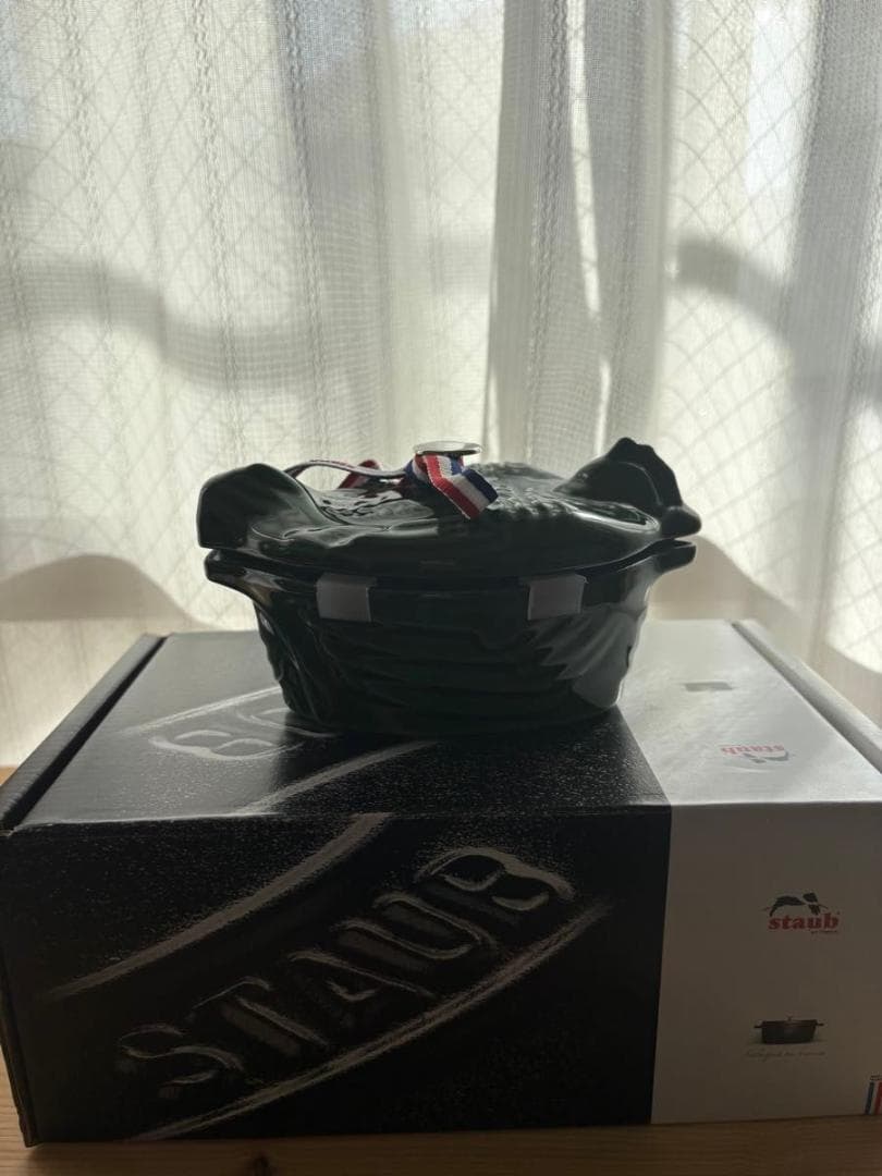 新品未使用 ストウブ スモールチキン 11 cm チキンココット