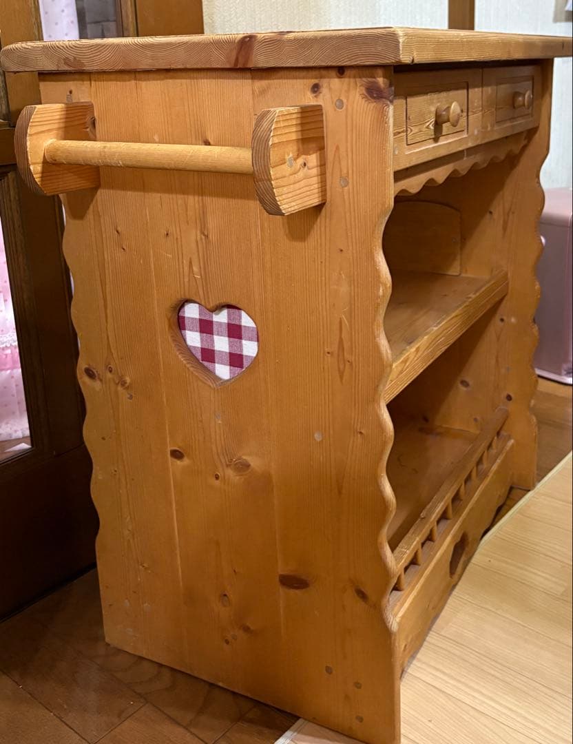 ハートのカントリーワゴン