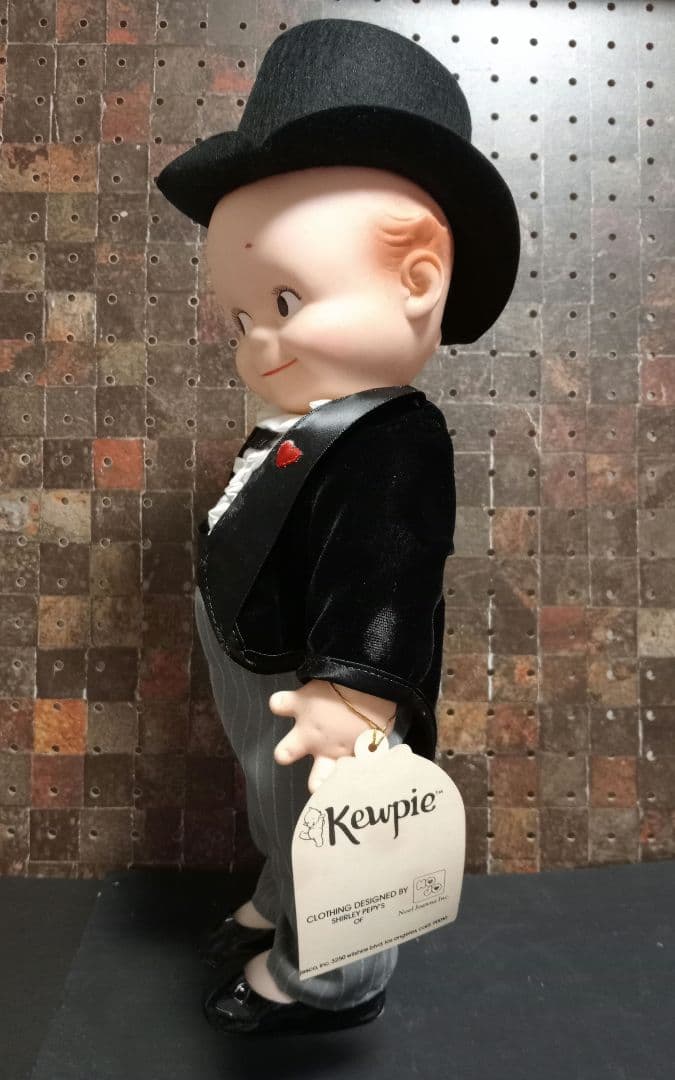 箱付き! 1983年限定 米国製ヴィンテージ 大きなウェディングキューピーペア