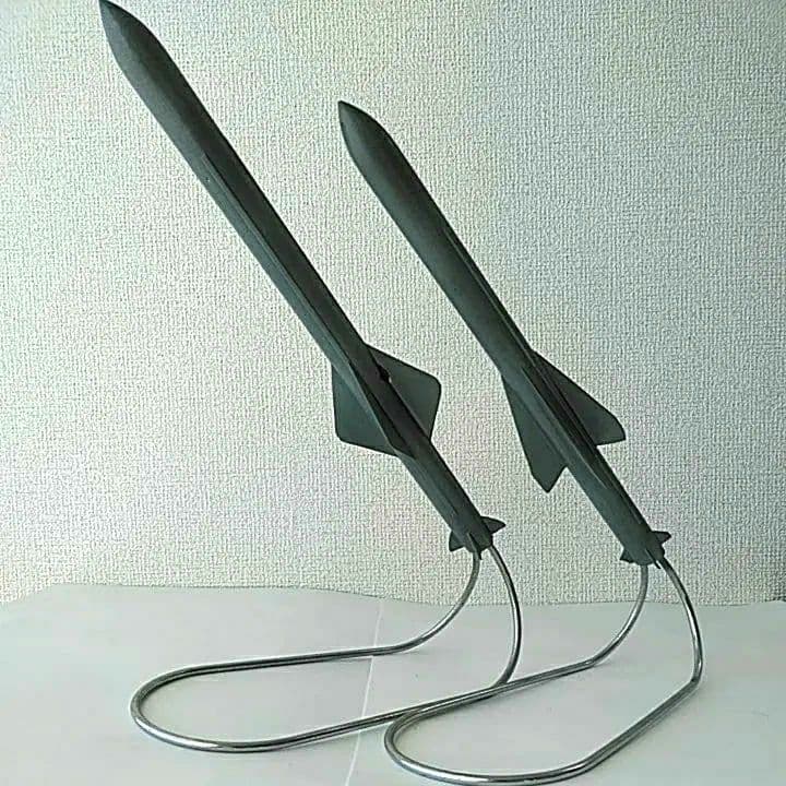 置物 60s vintage art deco rocket object