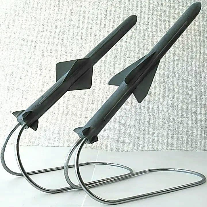 置物 60s vintage art deco rocket object