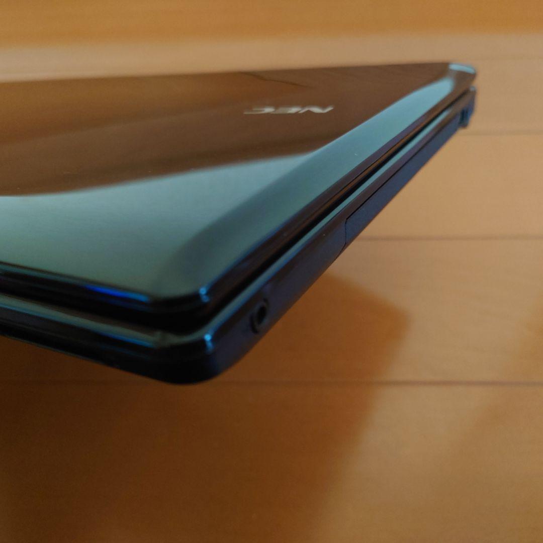 設定済み✨️NEC　VersaPro✨️ブラック✨️Win11/SSD/オフィス