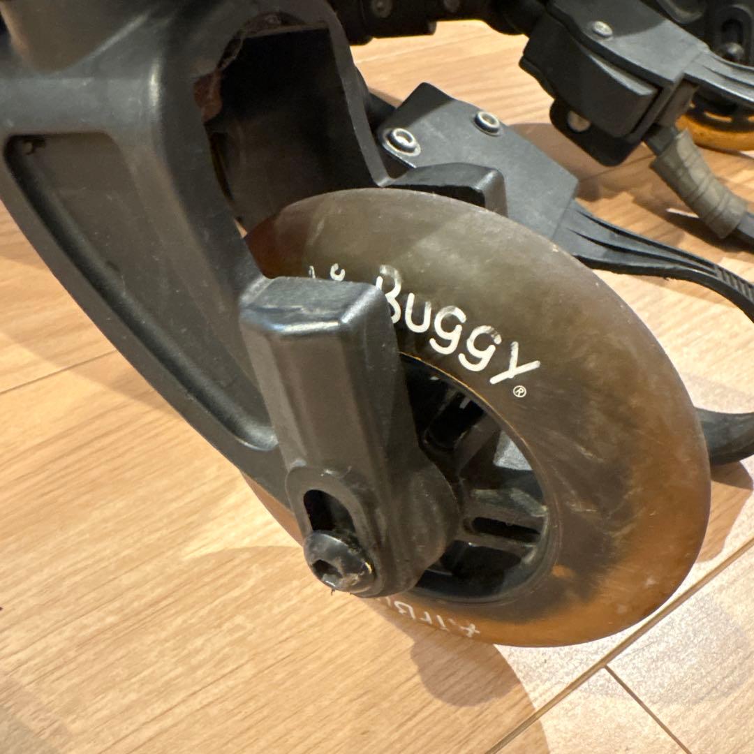 取説付きエアバギー　ステップ　2wayboard ツーウェイボード　ベビーカー