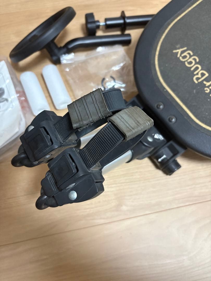 取説付きエアバギー　ステップ　2wayboard ツーウェイボード　ベビーカー