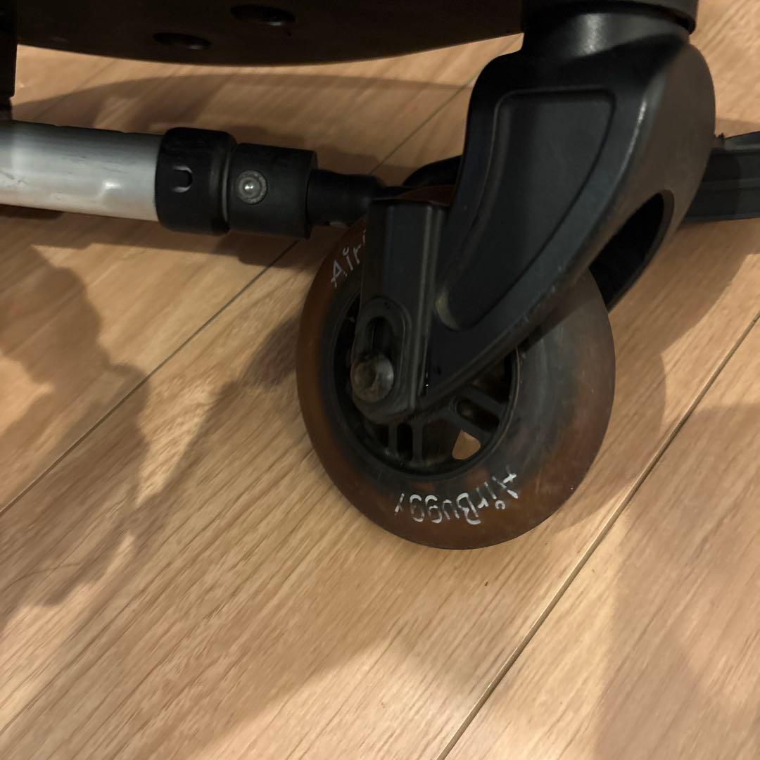 取説付きエアバギー　ステップ　2wayboard ツーウェイボード　ベビーカー