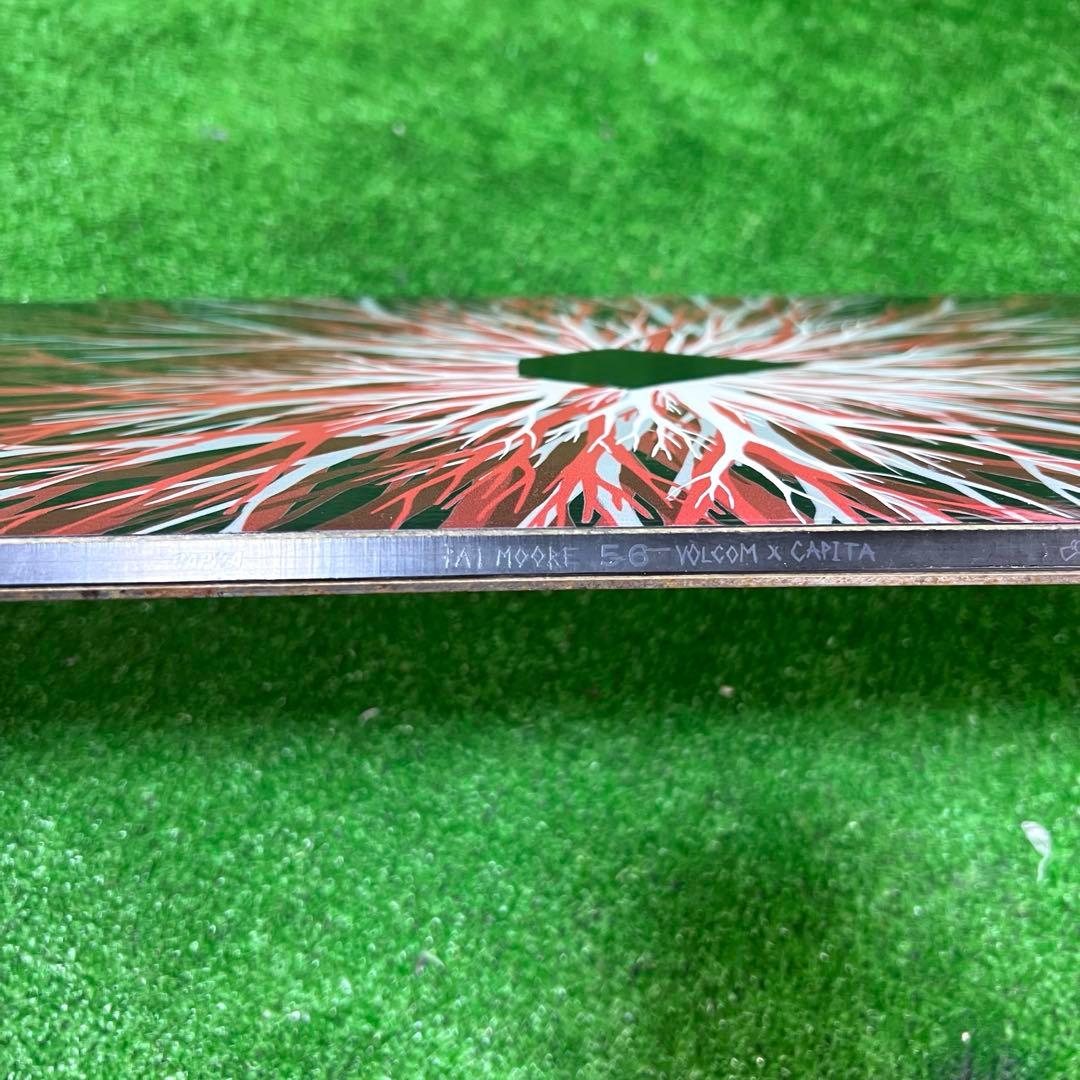 激レア　Pat Moore Volcom x Capita 156 スノーボード