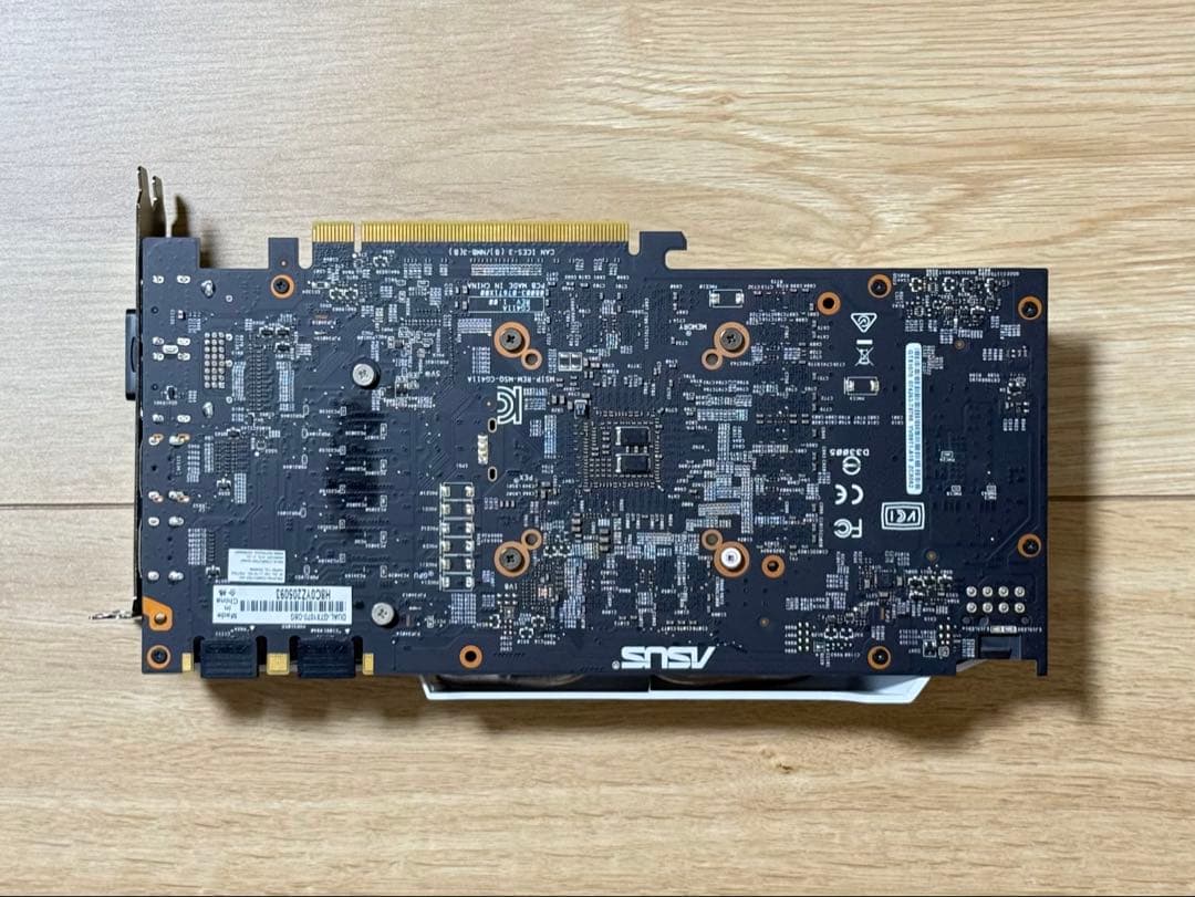 【美品】ASUS NVIDIA GeForce GTX1070 8GB