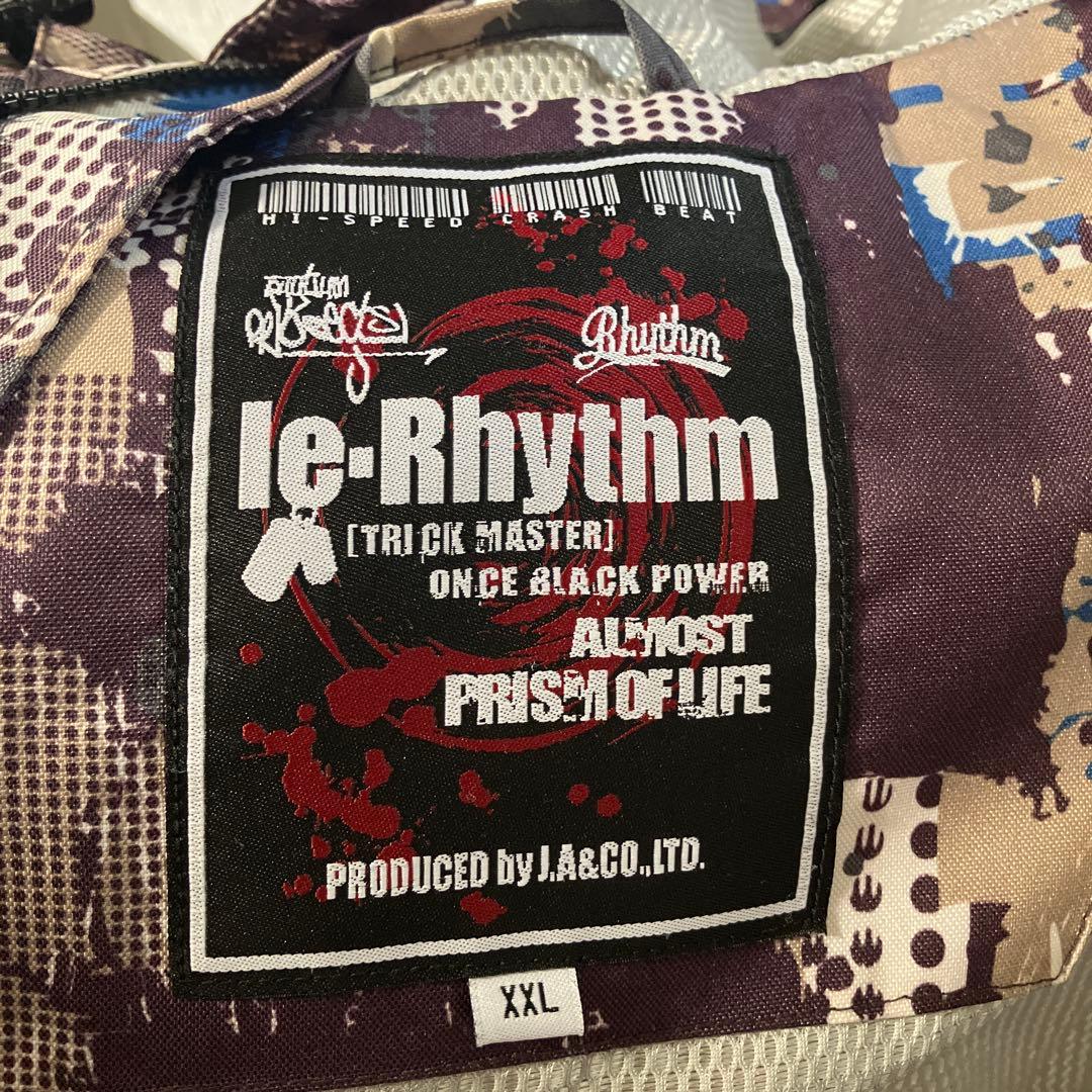 le-rhythm スノーウエア　メンズ　大きいサイズ　スノボ　スキー　雪遊び