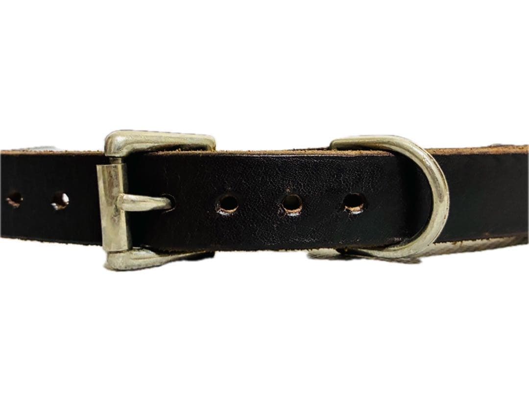 BUTTON WORKS ボタンワークス　USA レザーベルト　ナロー　コンチョ