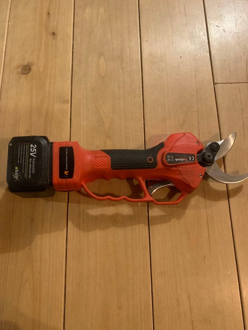 Kebtek840 電動剪定鋏 充電式