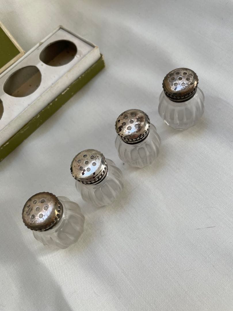 Christofle ソルトシェイカー セット