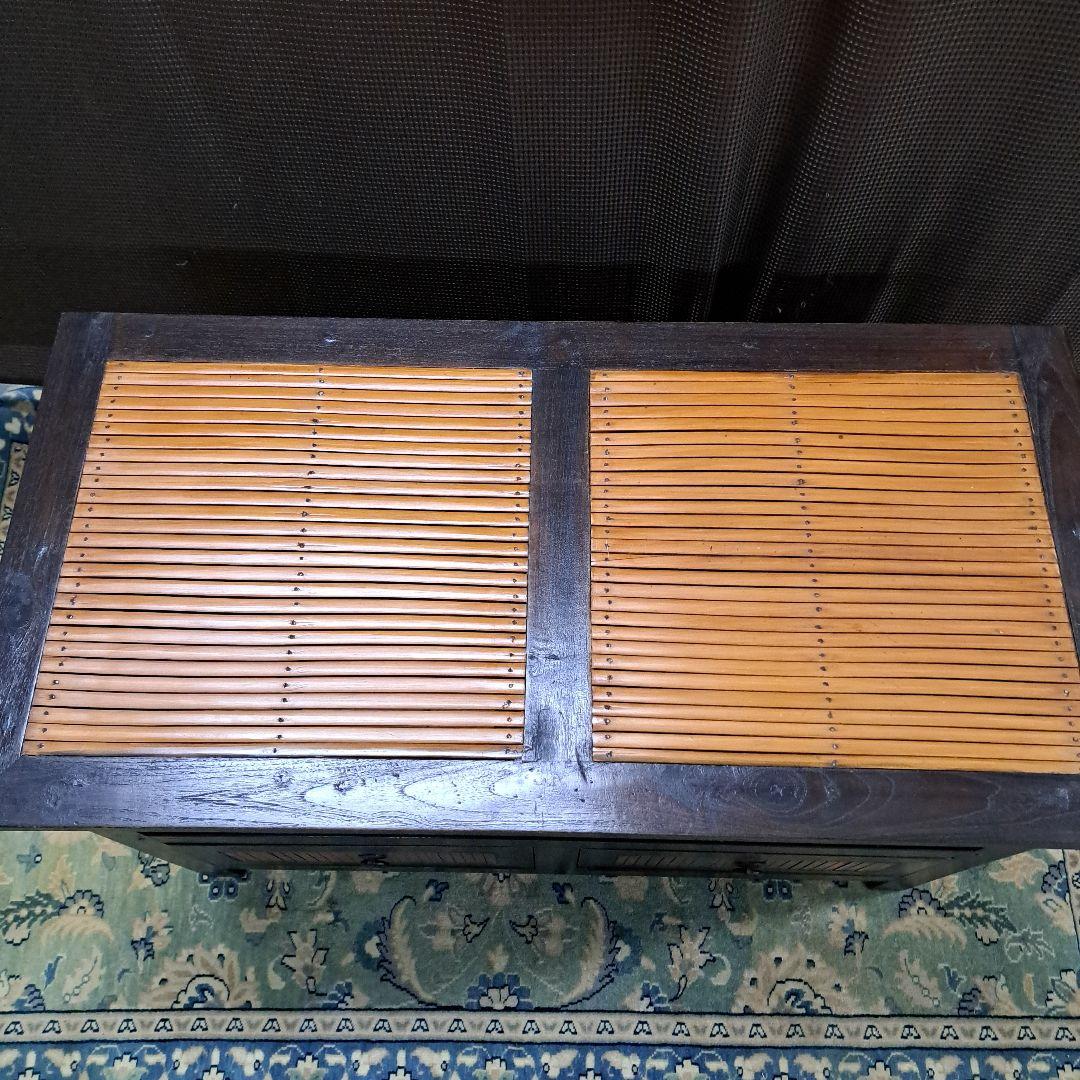 ♡アジアンバンブーテレビボード　サイドボード♡