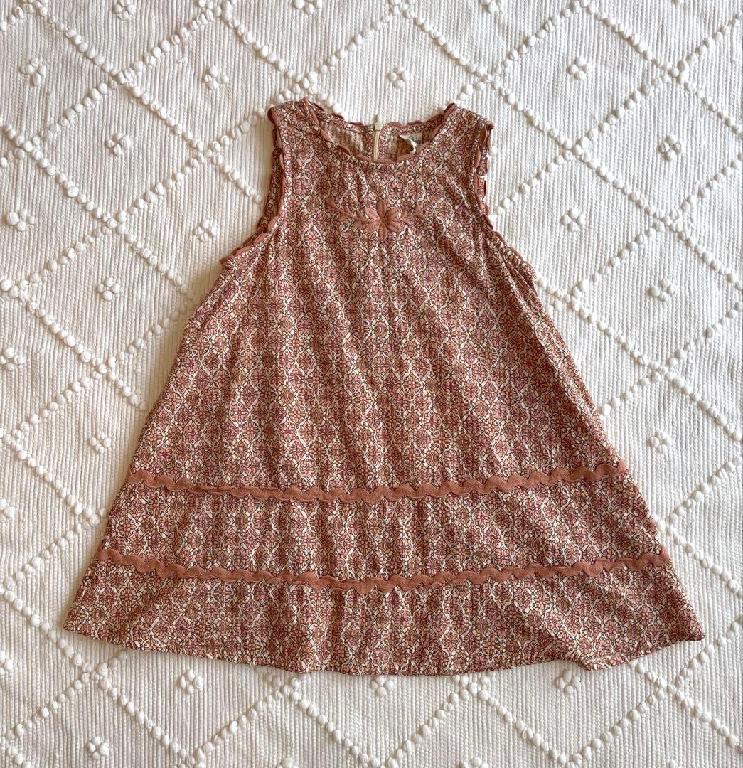 【5/18削除予定】apolina dress 5-7y