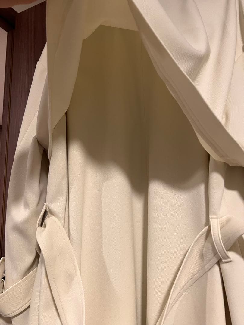 クルニ 22AW チノ レイヤード トレンチコート