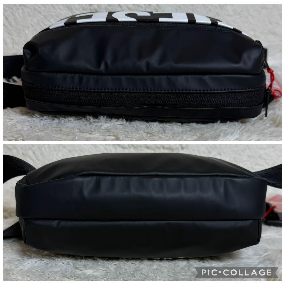 未使用 DIESEL ディーゼル ボディーバック 黒 ブラック