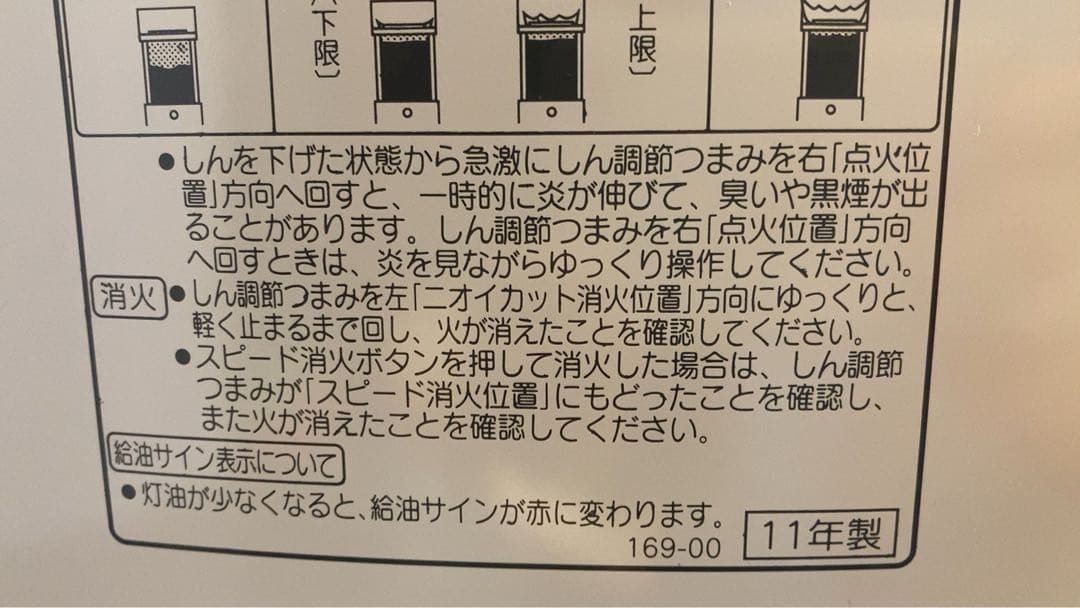 ☆未使用☆ CORONA 石油ストーブ　SX-2411Y