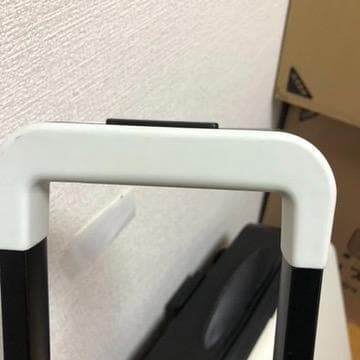 【中古】子供が乗れるキャリーケース キッズトラベルNEO ホワイトZ1