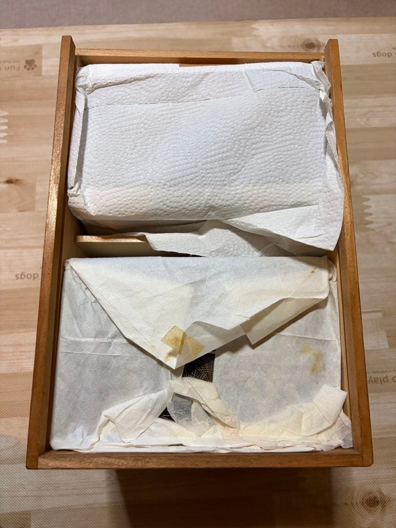 【輪島塗】二段重箱2セット 木箱入り