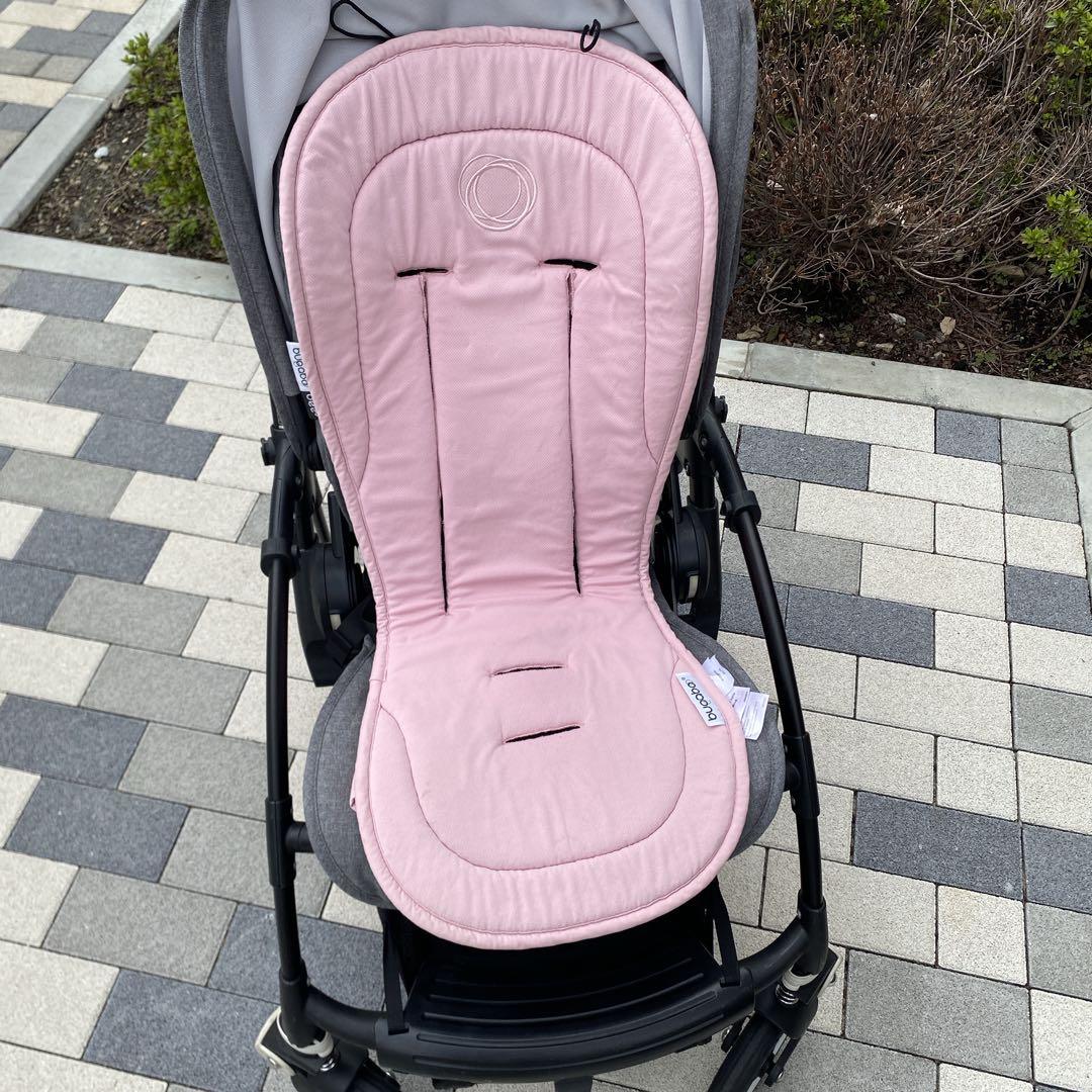 きょう⭐︎美品】bugaboo bee5ベビーカー メランジグレー&ブラック