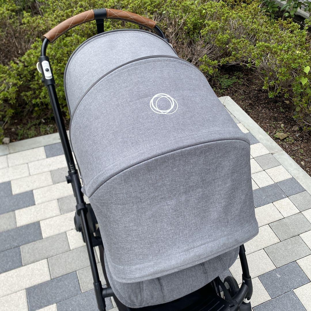 きょう⭐︎美品】bugaboo bee5ベビーカー メランジグレー&ブラック
