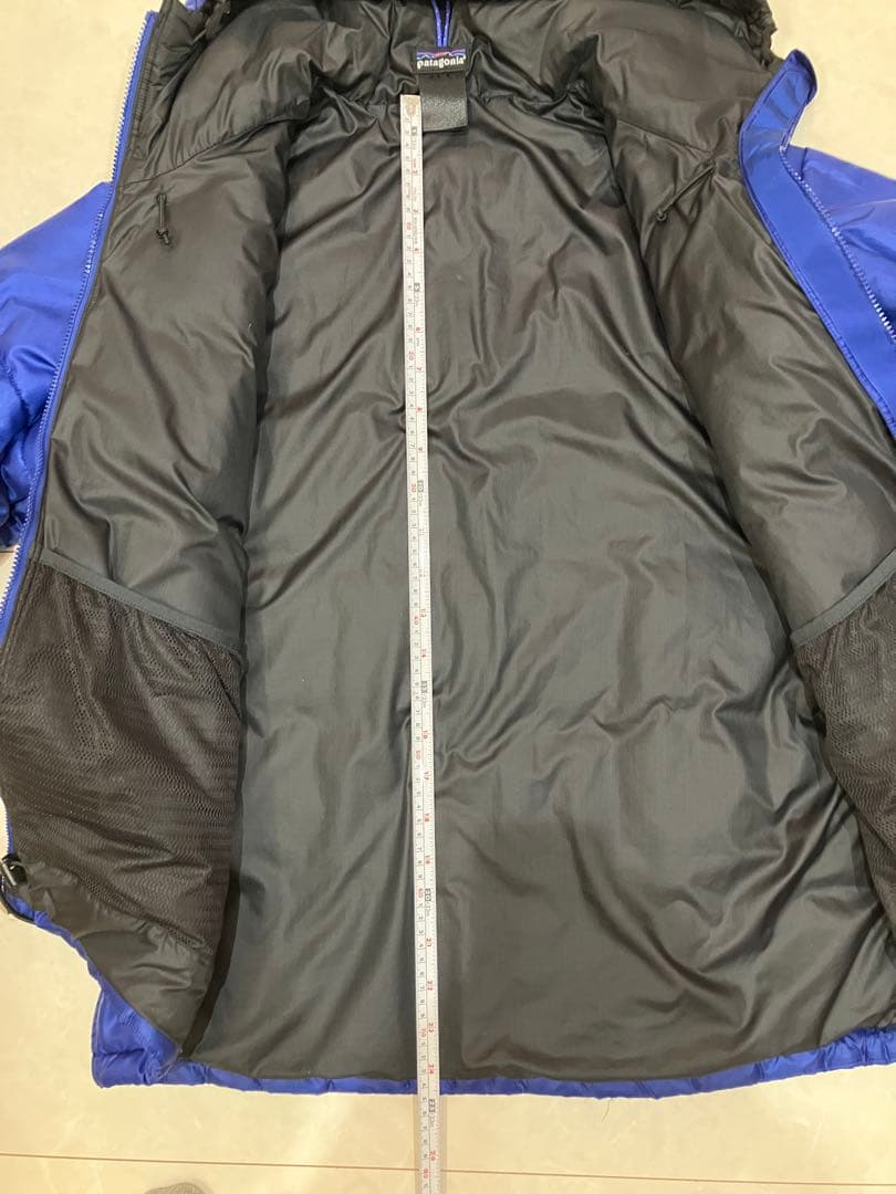 パタゴニア ダスパーカー ブルー