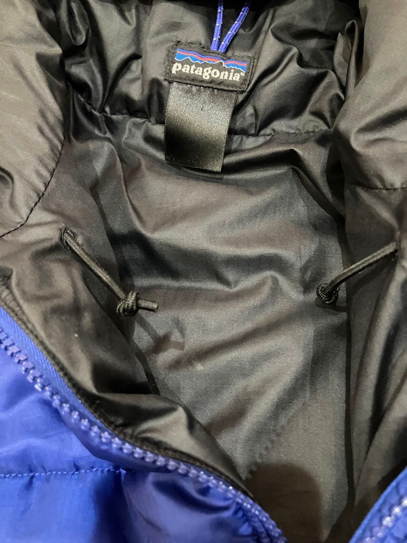 パタゴニア ダスパーカー ブルー