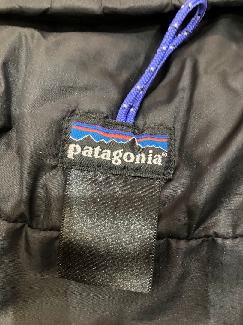 パタゴニア ダスパーカー ブルー