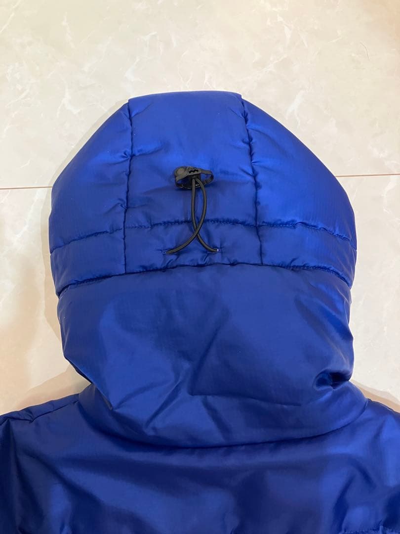 パタゴニア ダスパーカー ブルー