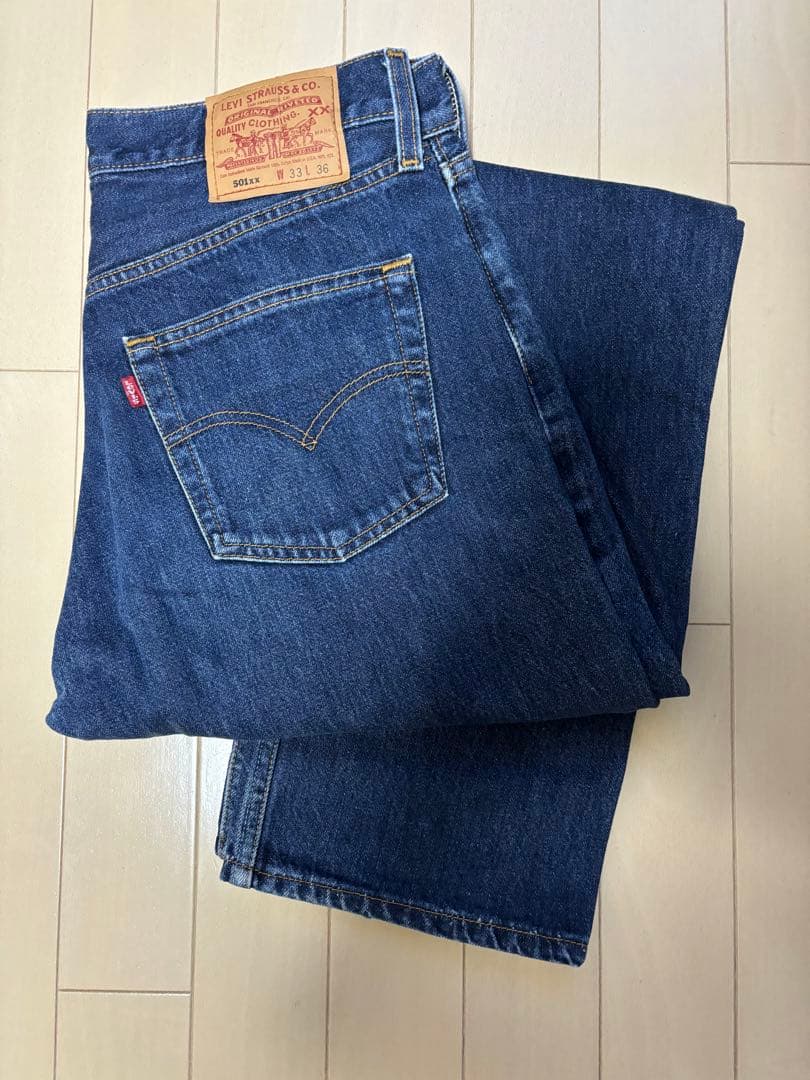 PIAA 様限定出品　 リーバイス　501xx US製　W33 L36