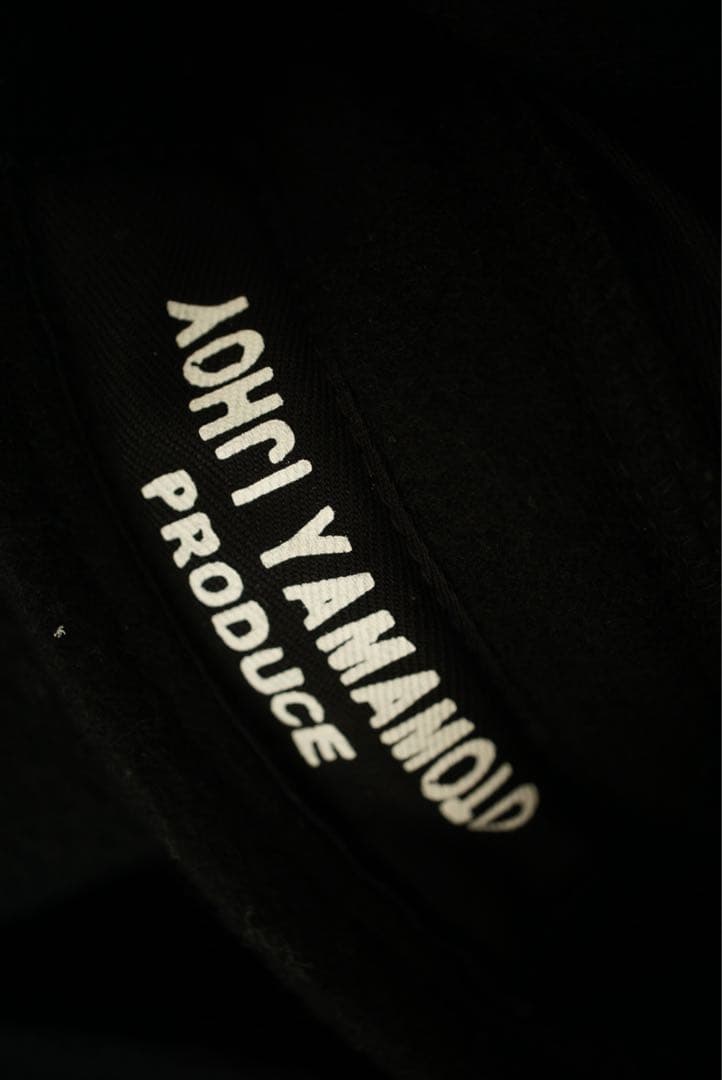 24aw Yohji Yamamoto プールオム スタンドカラーコート