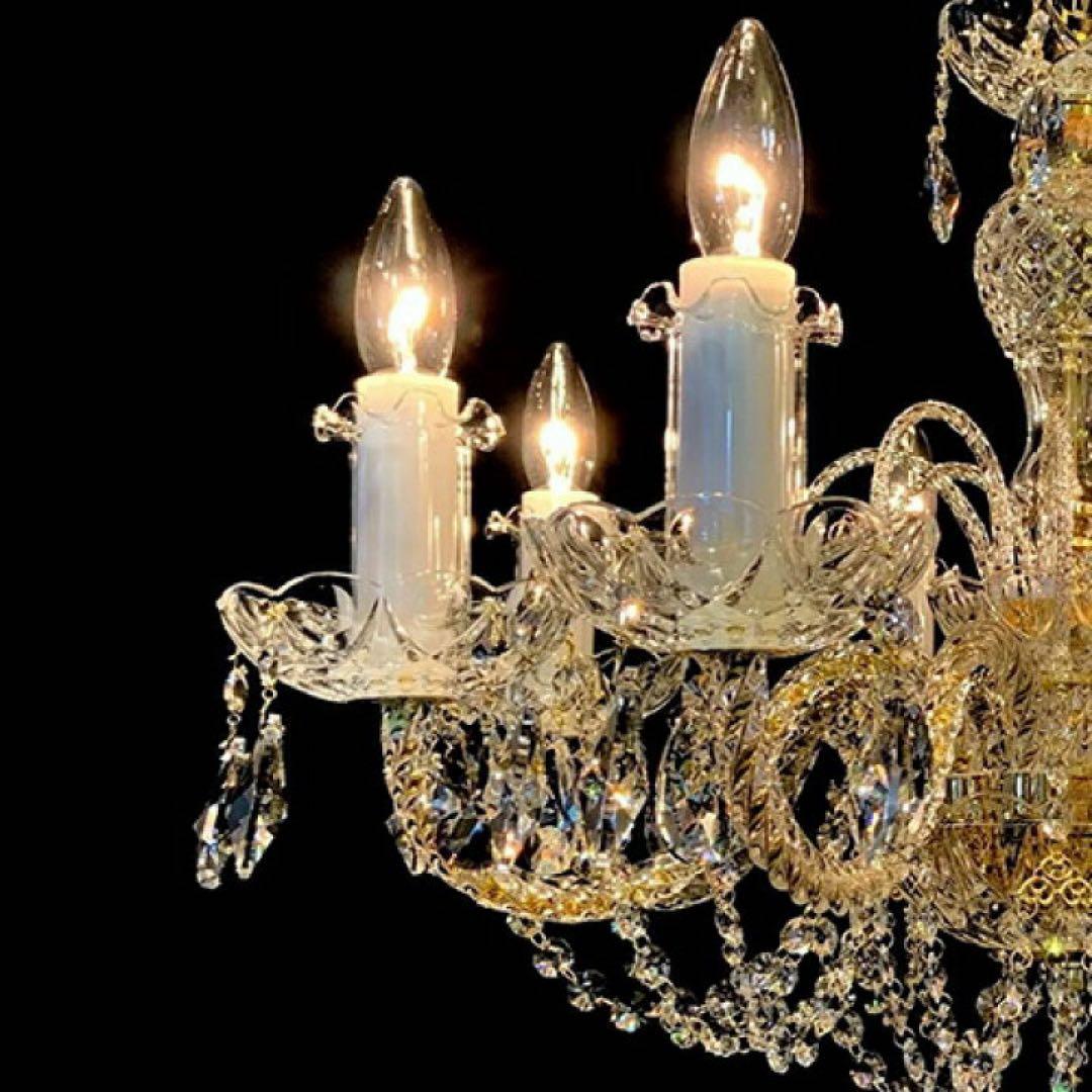 Violveヴィオルブ8灯シャンデリア　プレシオサPRECIOSA