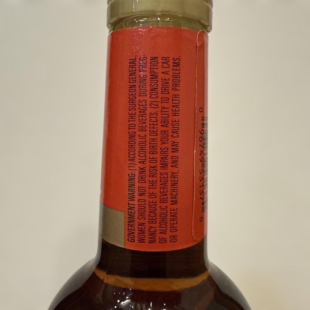 【希少】J.T.S. BROWN JTSブラウン100プルーフ　750ml