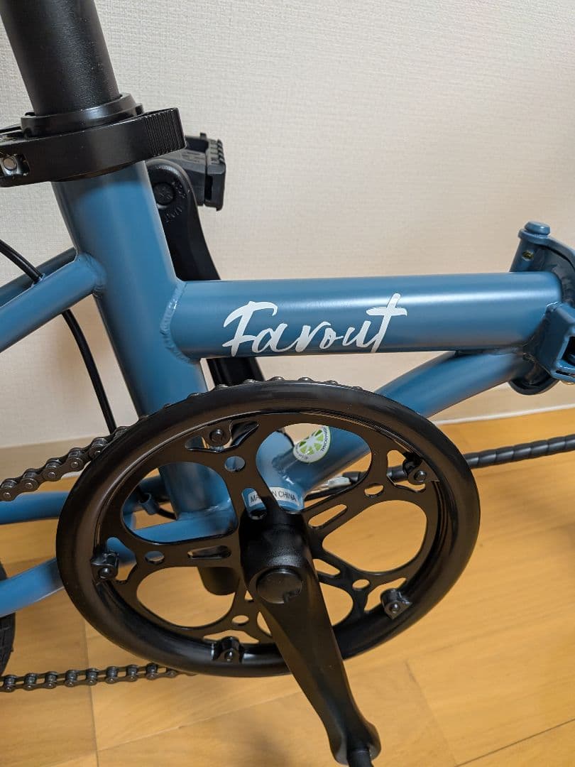 【Dahon ダホン Farout ファーラウト 14インチ 折りたたみ自転車】