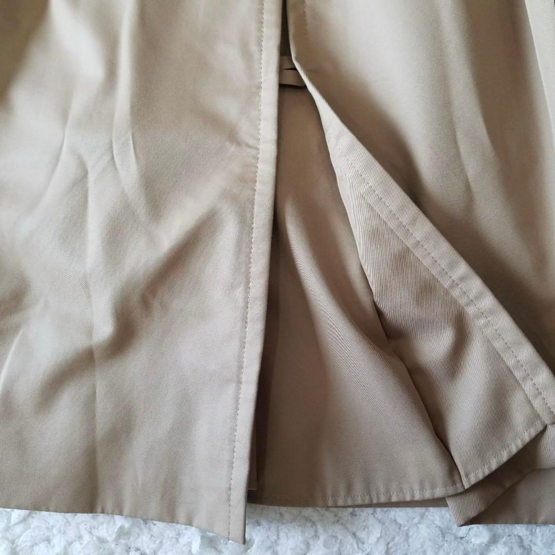 美品✨アクアスキュータム 定番人気トレンチコート ライナー付 ベルト アウター