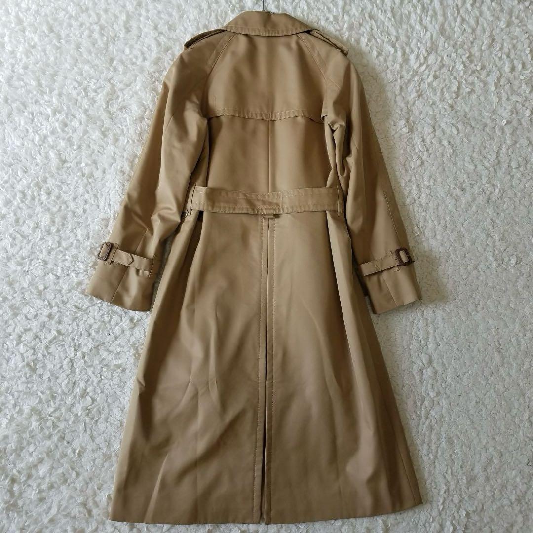 美品✨アクアスキュータム 定番人気トレンチコート ライナー付 ベルト アウター