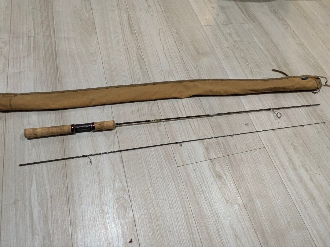 シマノ　カーディフ　66xul　トラウト　ロッド