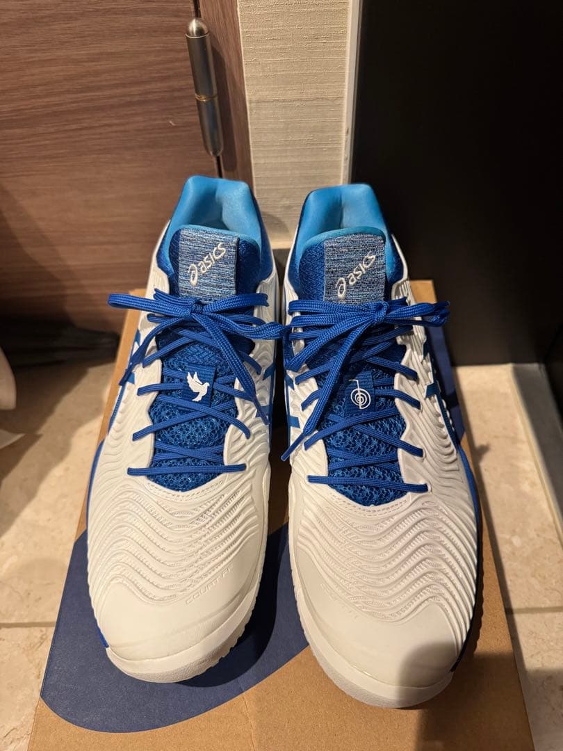 新品未使用アシックス テニスシューズ COURT FF NOVAK 27cm