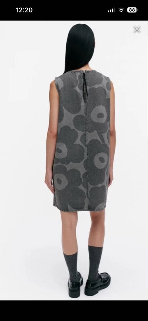 【25AW】marimekko マリメッコ/ デニムワンピース