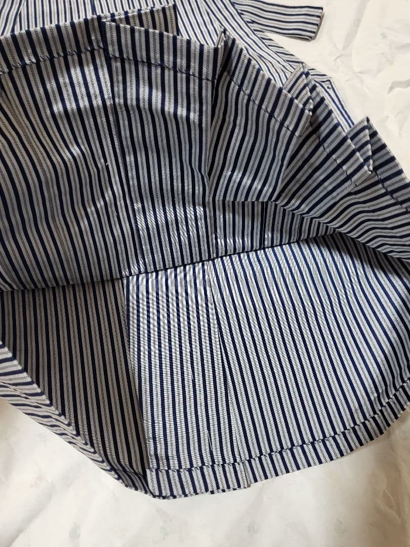 七五三用　5歳　男児　美品　紺　日本製　一式セット