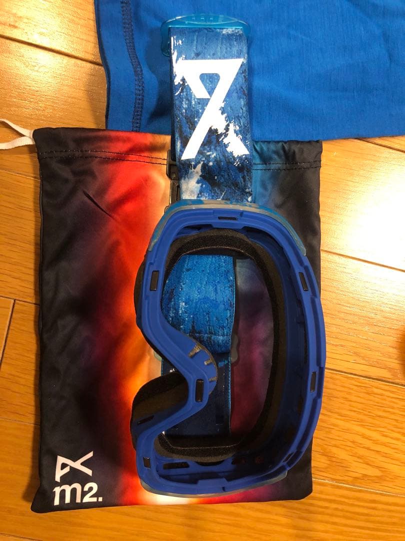 ANON m2 ゴーグル 青　アノン