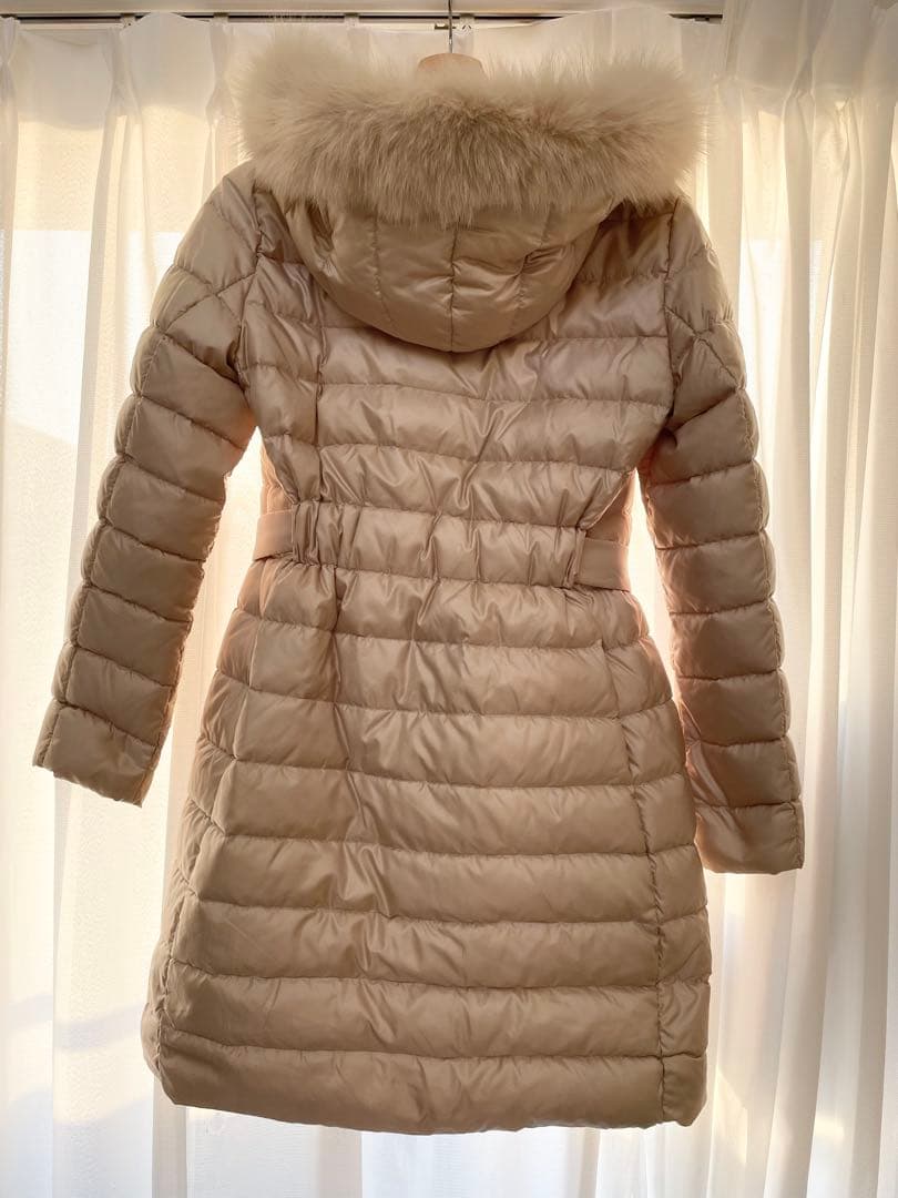 MaxMara ダウンジャケット 40 ベージュ