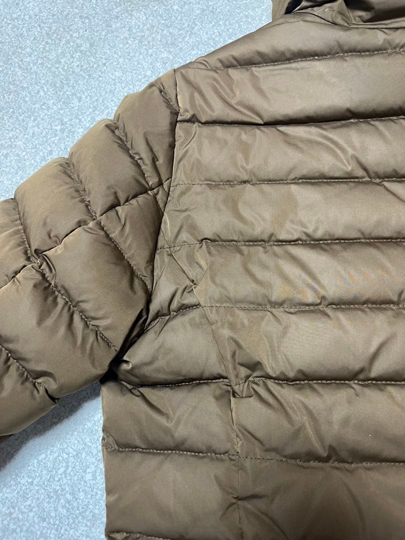 MOORERリバーシブルダウンジャケット