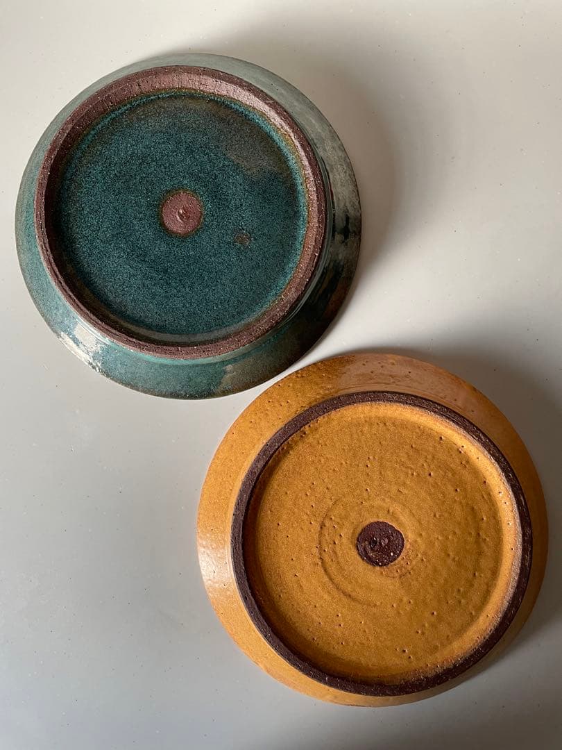 小澤基晴さん　8寸深皿２枚