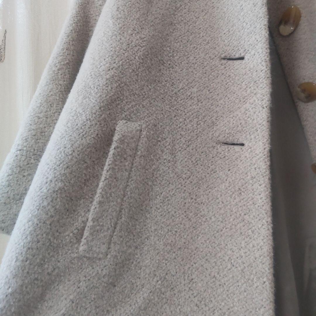 DANA PARIS L ダナパリ ウール ロング コート ダナパリス 日本製