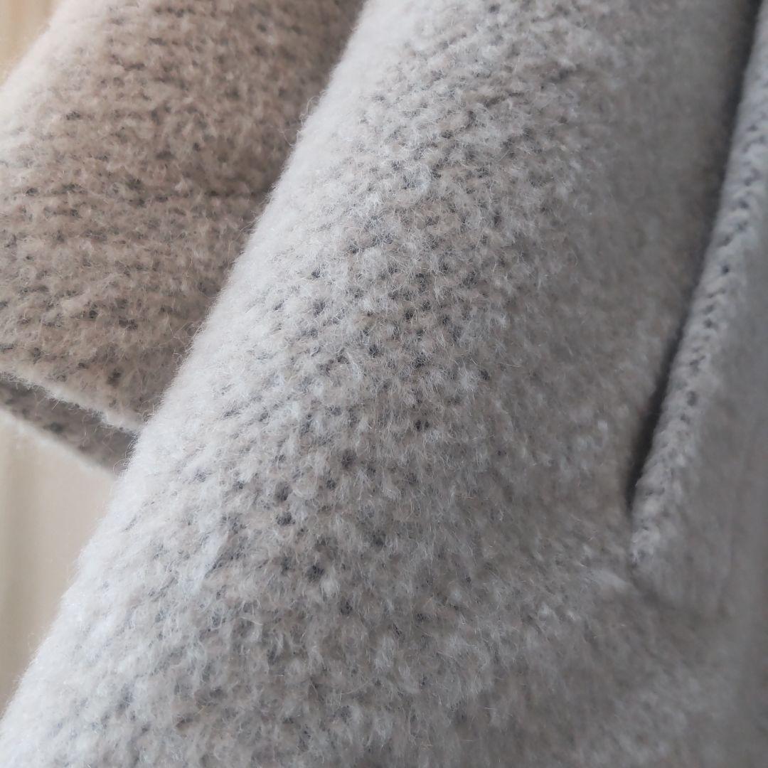 DANA PARIS L ダナパリ ウール ロング コート ダナパリス 日本製