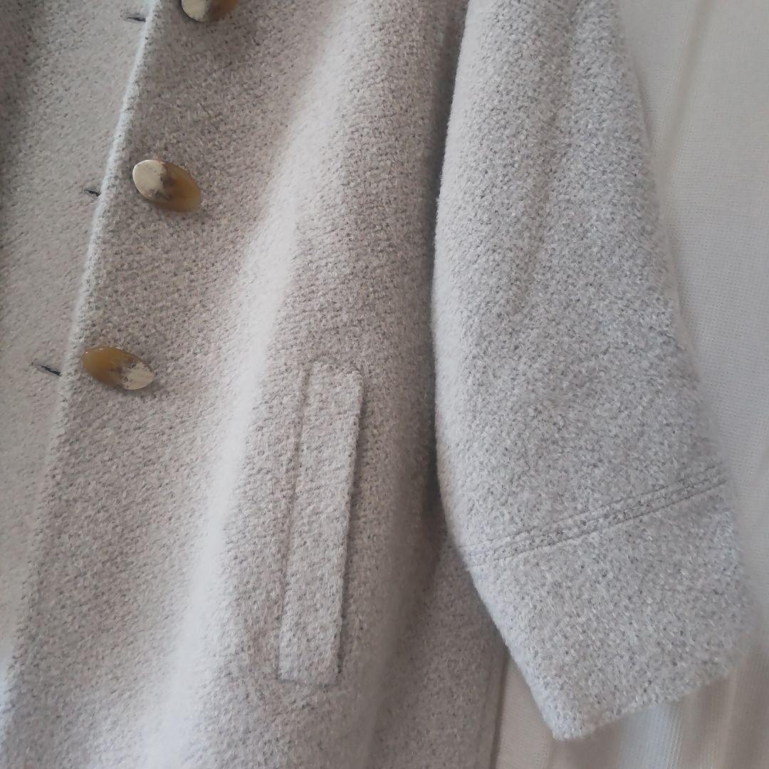 DANA PARIS L ダナパリ ウール ロング コート ダナパリス 日本製