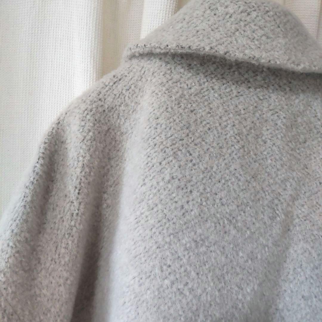 DANA PARIS L ダナパリ ウール ロング コート ダナパリス 日本製