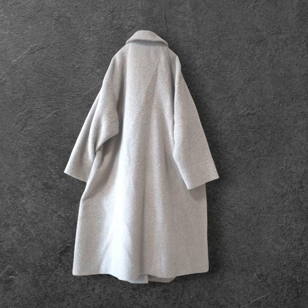 DANA PARIS L ダナパリ ウール ロング コート ダナパリス 日本製